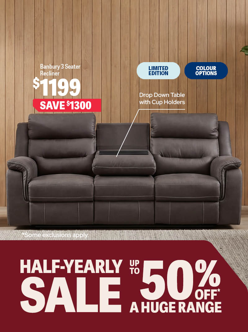 Up to 50% off* Half-Yearly Sale