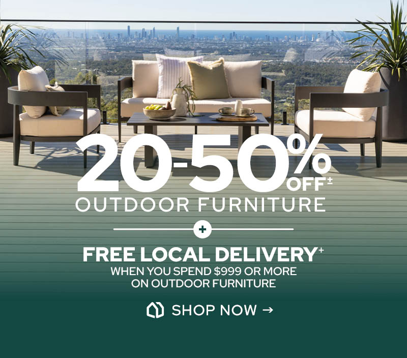 20-50% Off Outdoor + Free Local Delivery Over $999