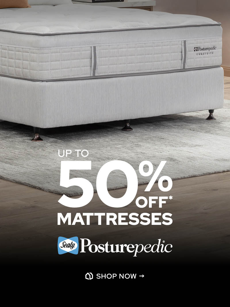 Up to 50% Off Mattresses