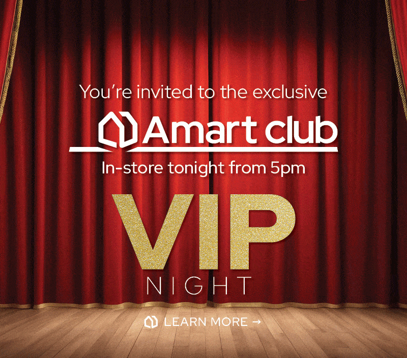 Amart Club VIP Night