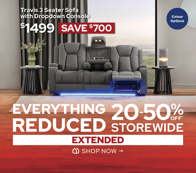 Everything Reduced 20-50% Off Storewide