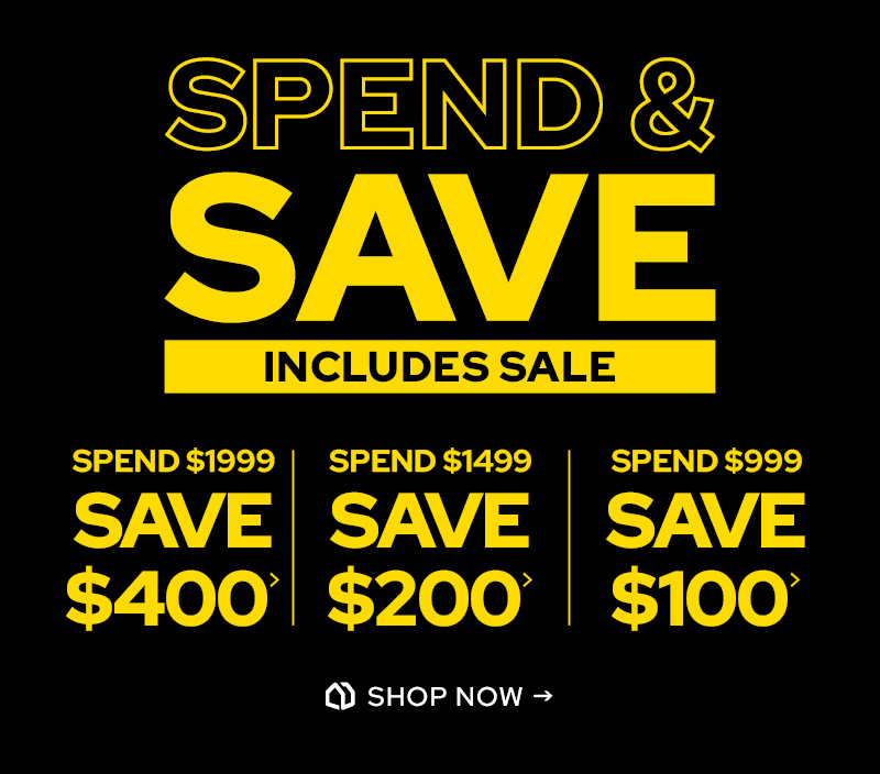 Spend and Save