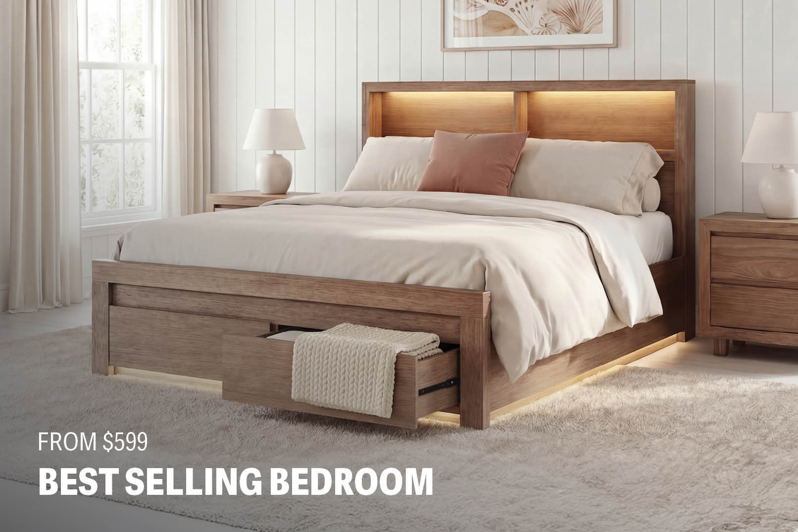 Best Selling Bedroom