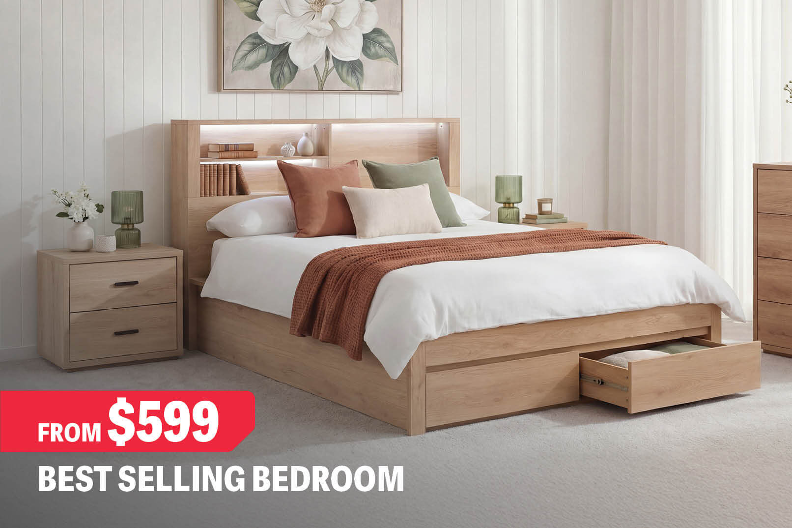Best Selling Bedroom