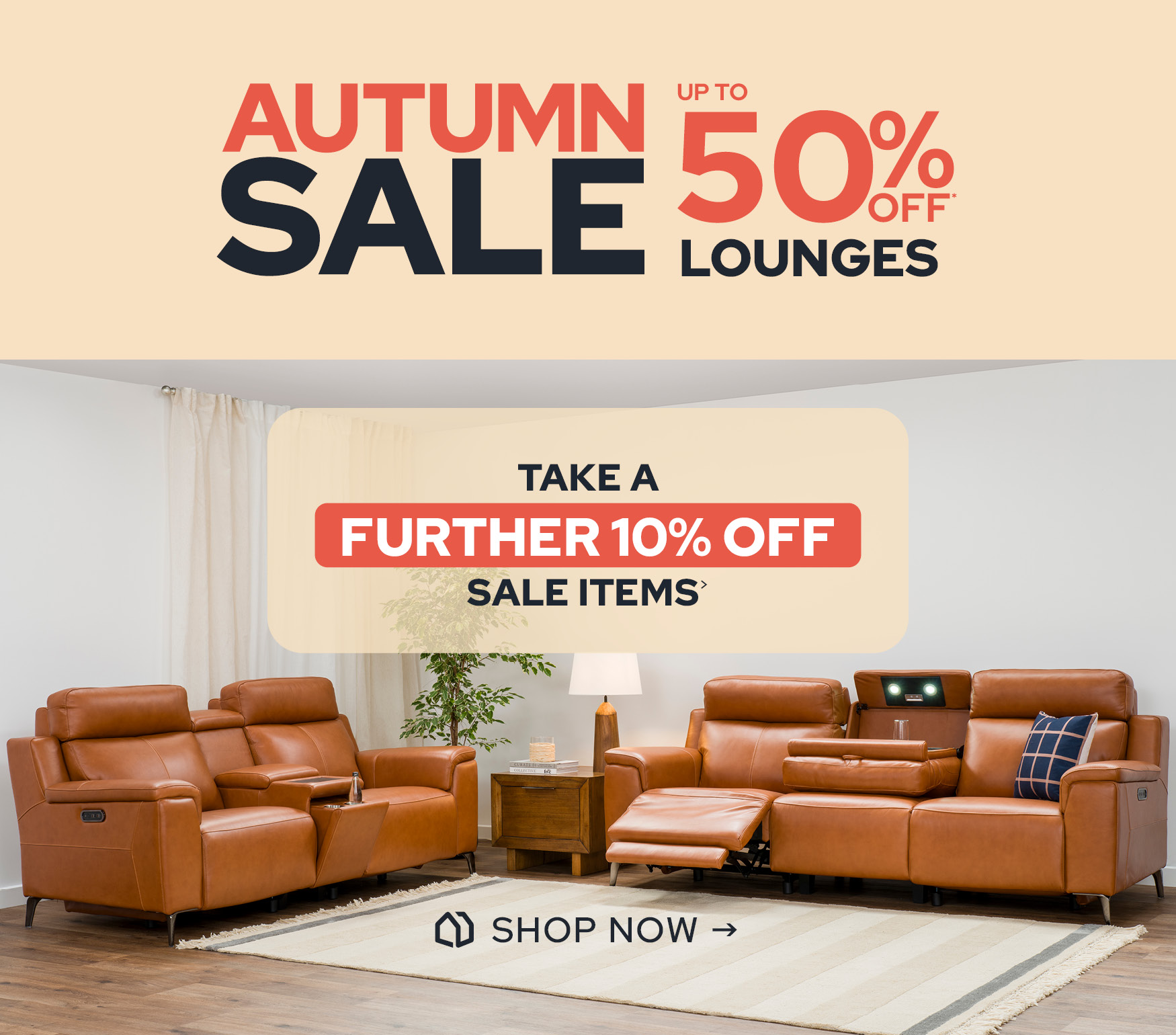 Autumn Sale: Take A Further 10% Off> Lounges & Sofas