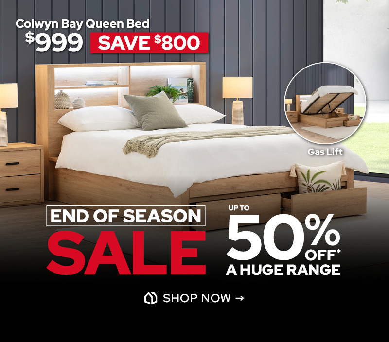 END OF SEASON SALE