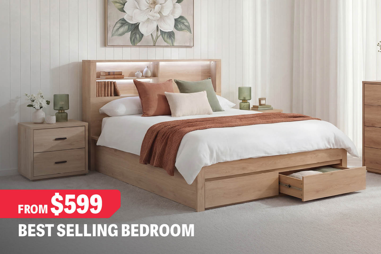 Best Selling Bedroom