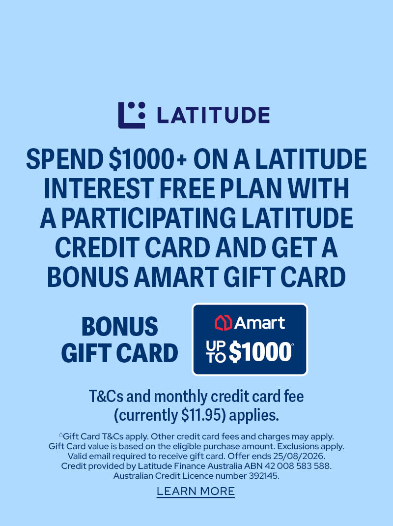 Latitude Bonus Gift Card Up to $1000