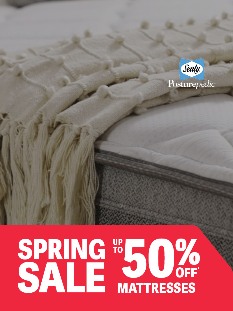 Up to 50% off* Mattresses