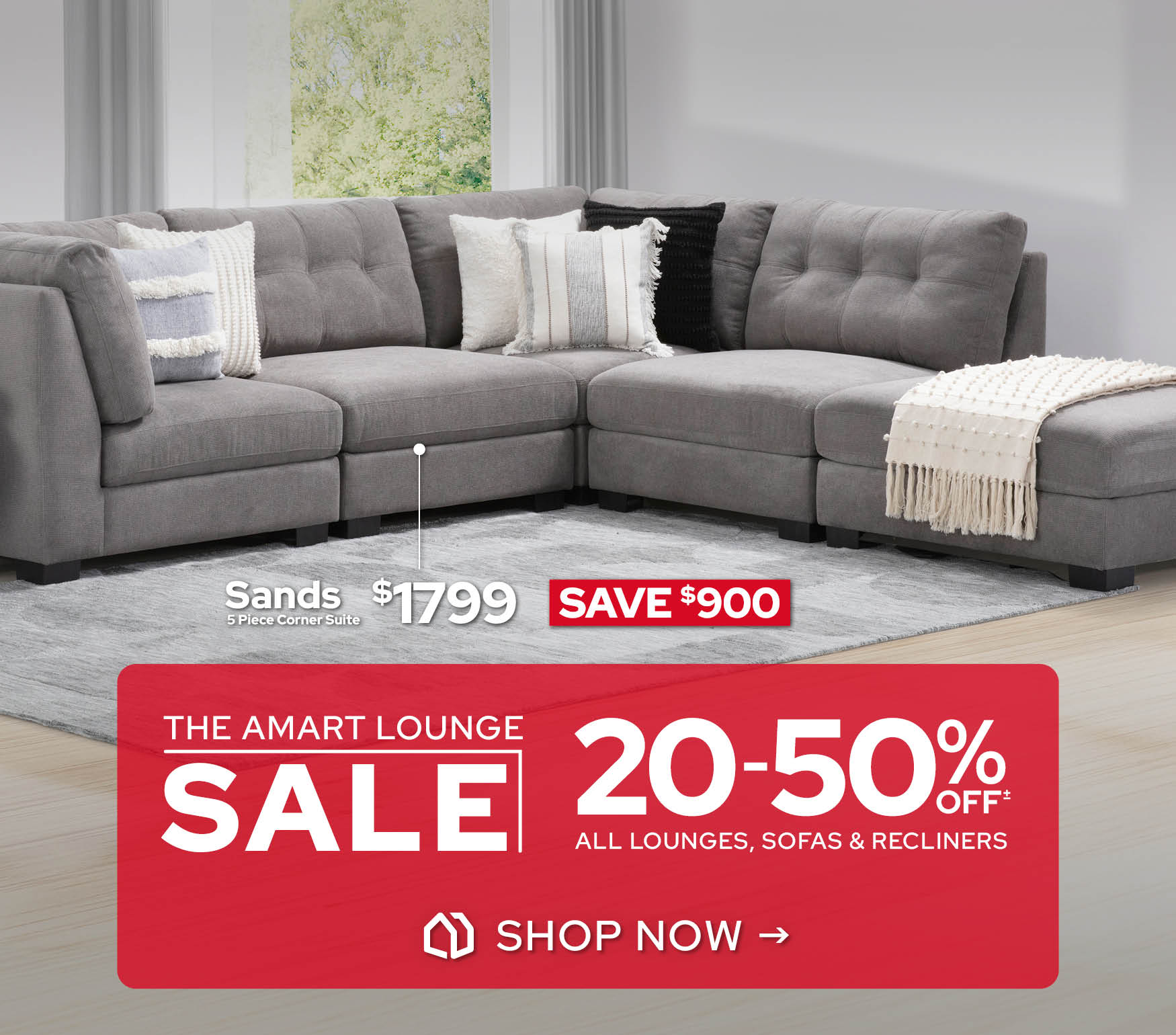 Amart Furniture Shop Online & InStore Across Australia