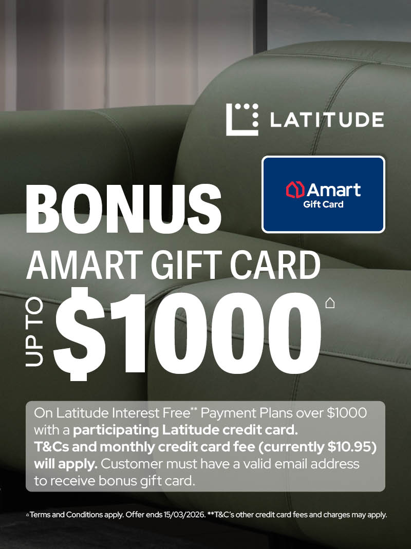 Latitude Bonus Gift Card Up to $1000