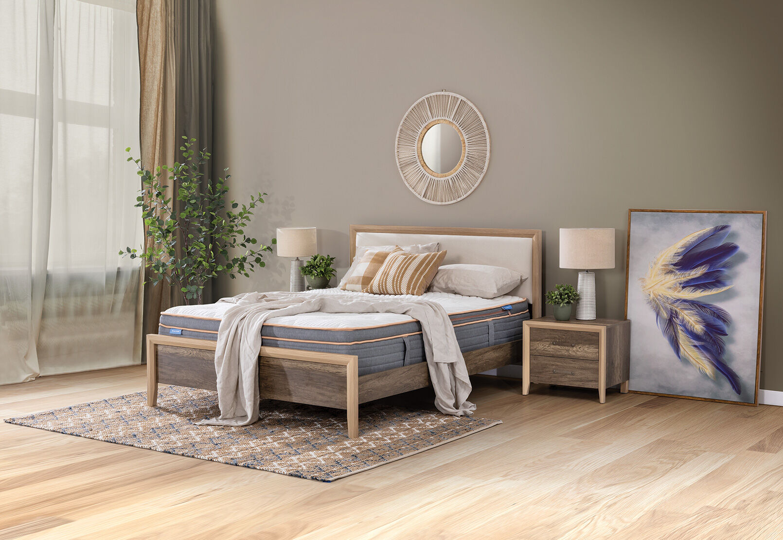 Mattress In A Box Shop At Amart Furniture