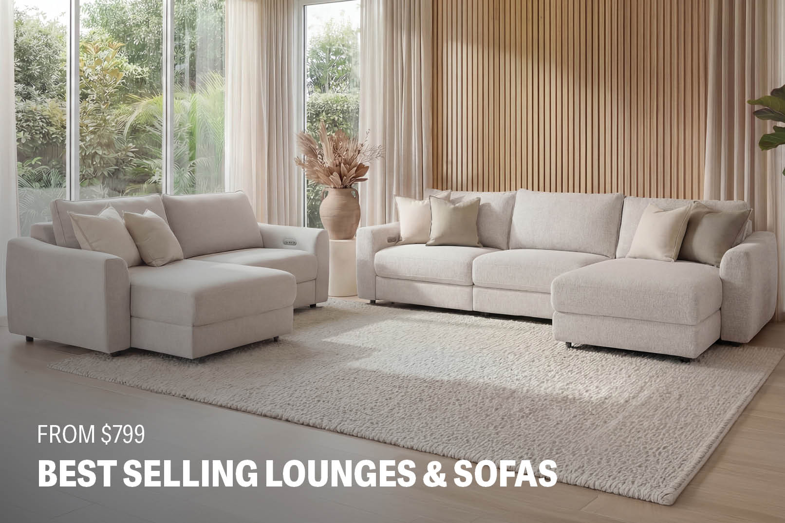 Best Selling Lounges & Sofas