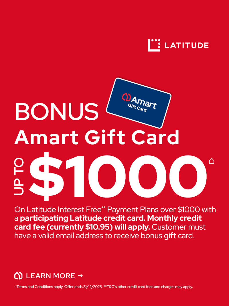 Latitude Bonus Gift Card Up to $1000