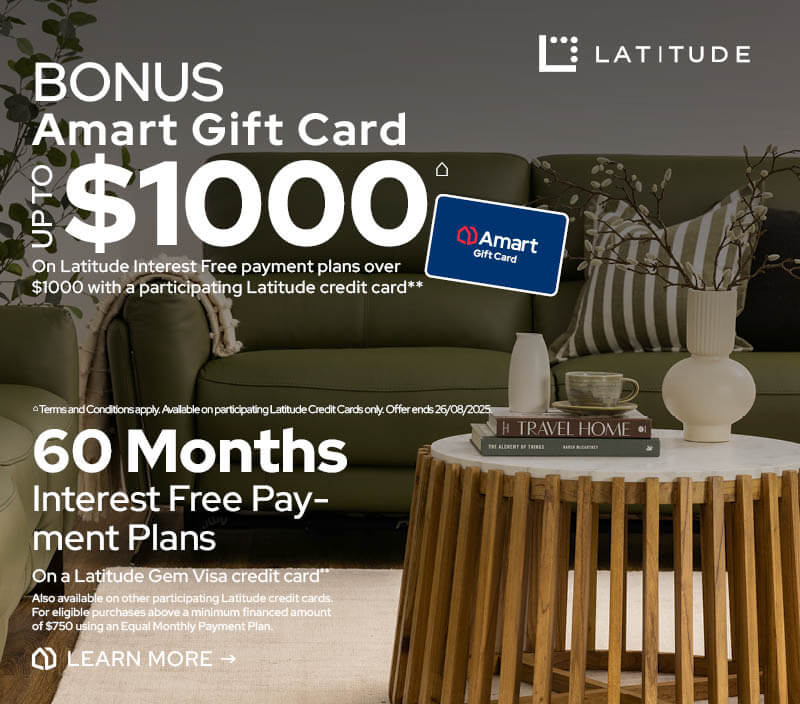 Latitude Bonus Gift Card Up to $1000