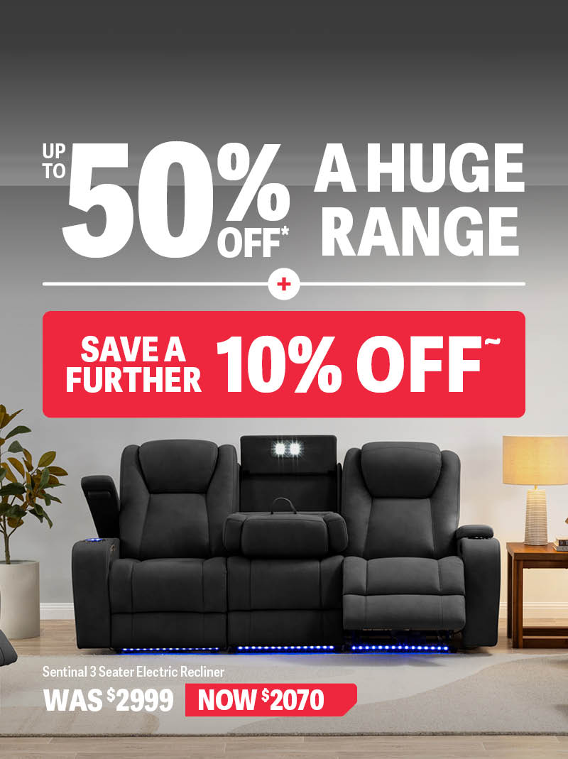 TAKE A FURTHER 10% OFF STOREWIDE