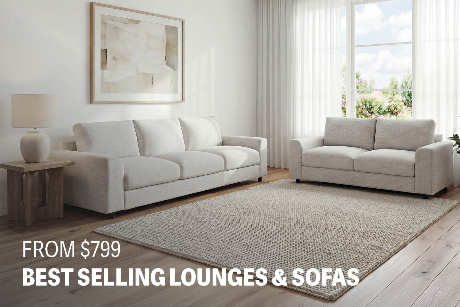 Best Selling Lounges & Sofas