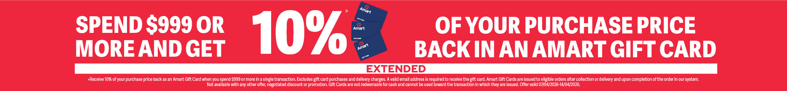 Amart Gift Card