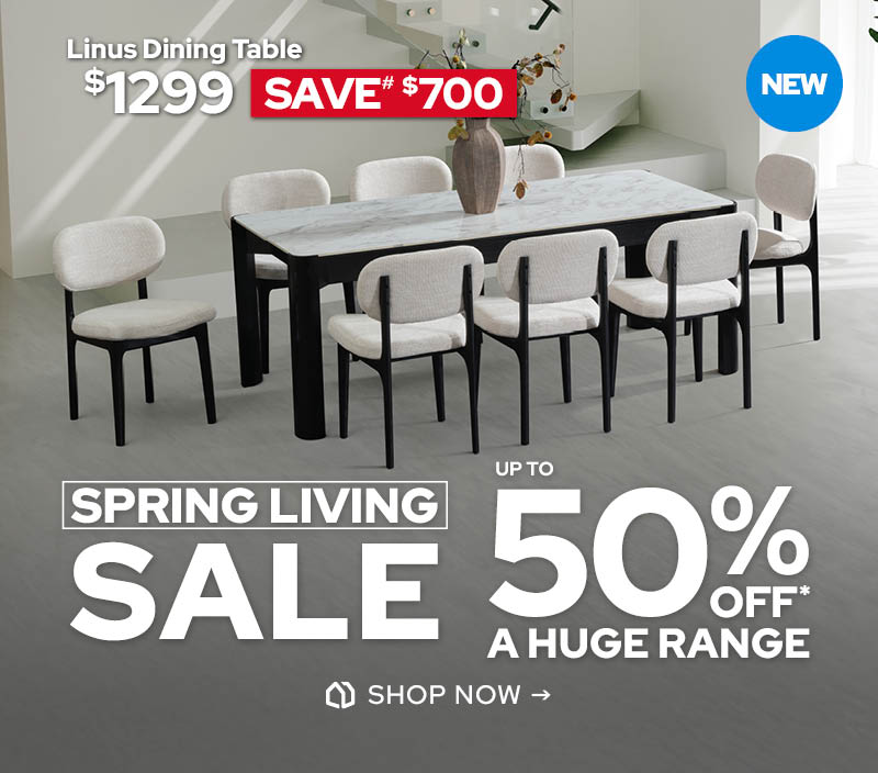 Spring Living Sale