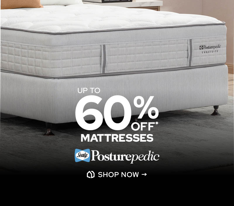 Up to 60% Off Mattresses