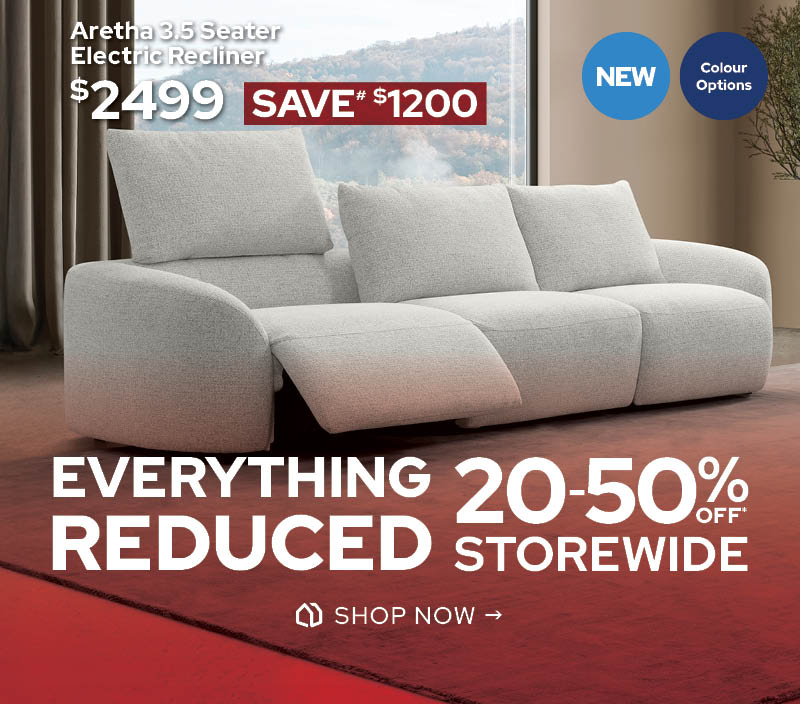 Everything Reduced 20-50% Off Storewide