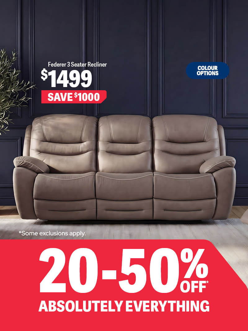 20-50% off Absolutely Everything