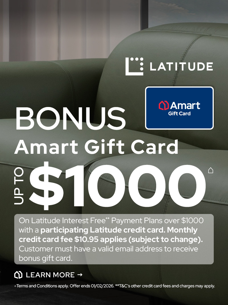 Latitude Bonus Gift Card Up to $1000
