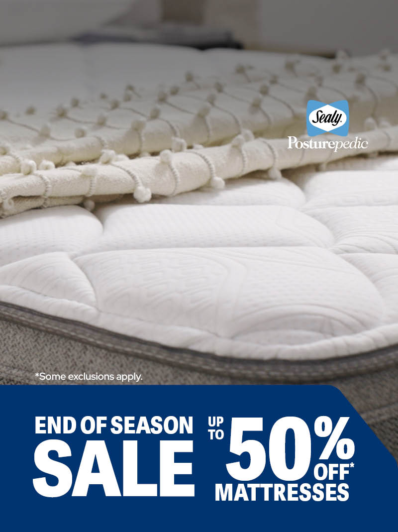 Up to 50% off* Mattresses