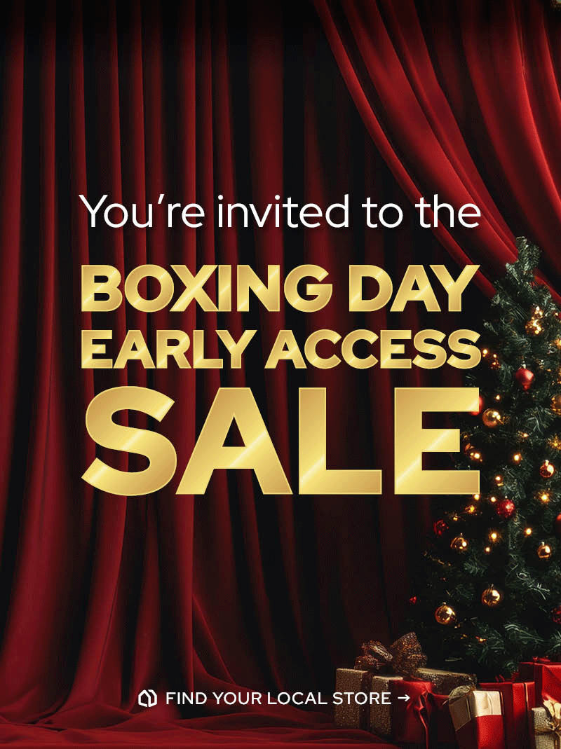 BOXING DAY EARLY ACCESS SALE