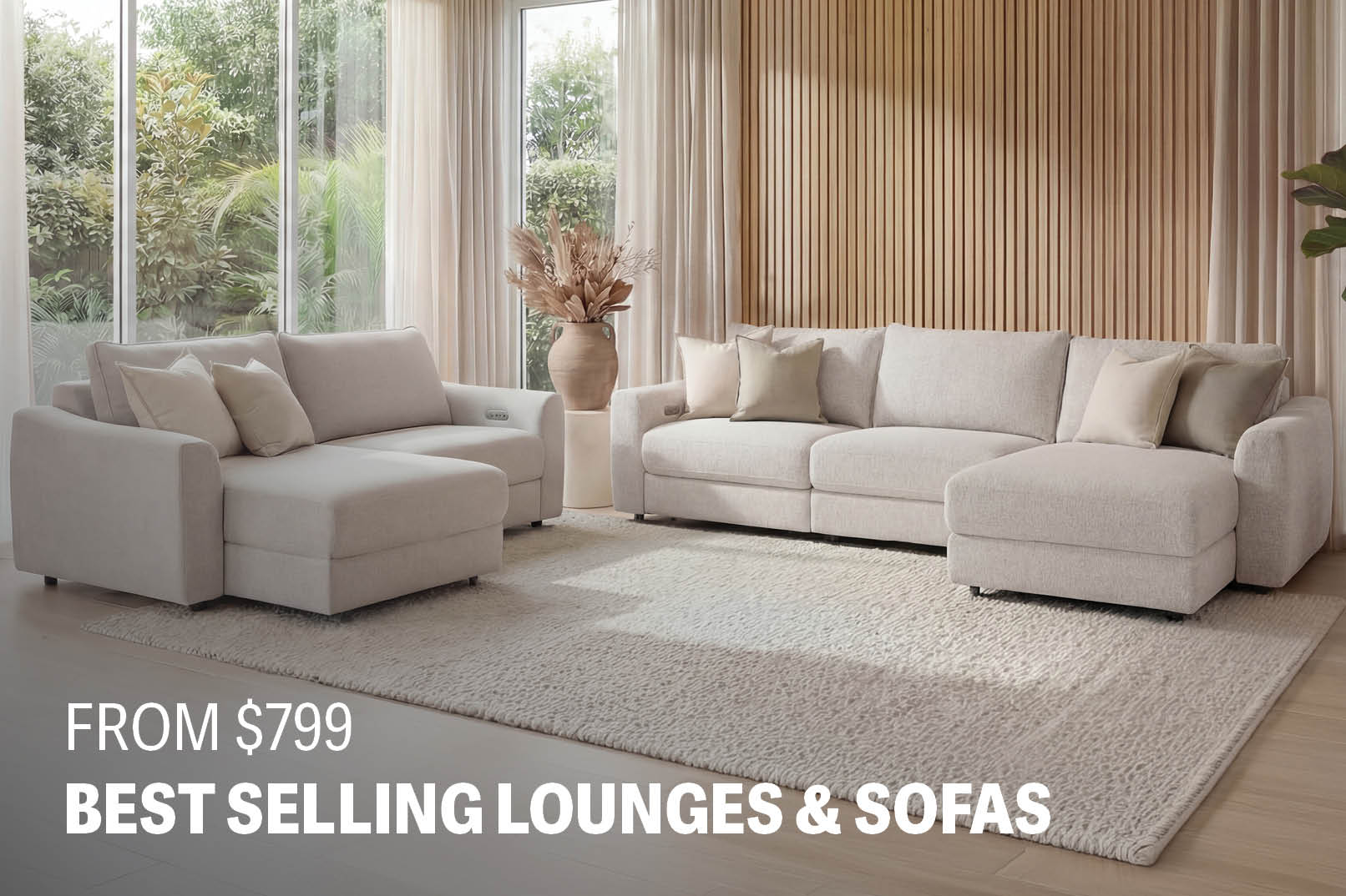 Best Selling Lounges & Sofas