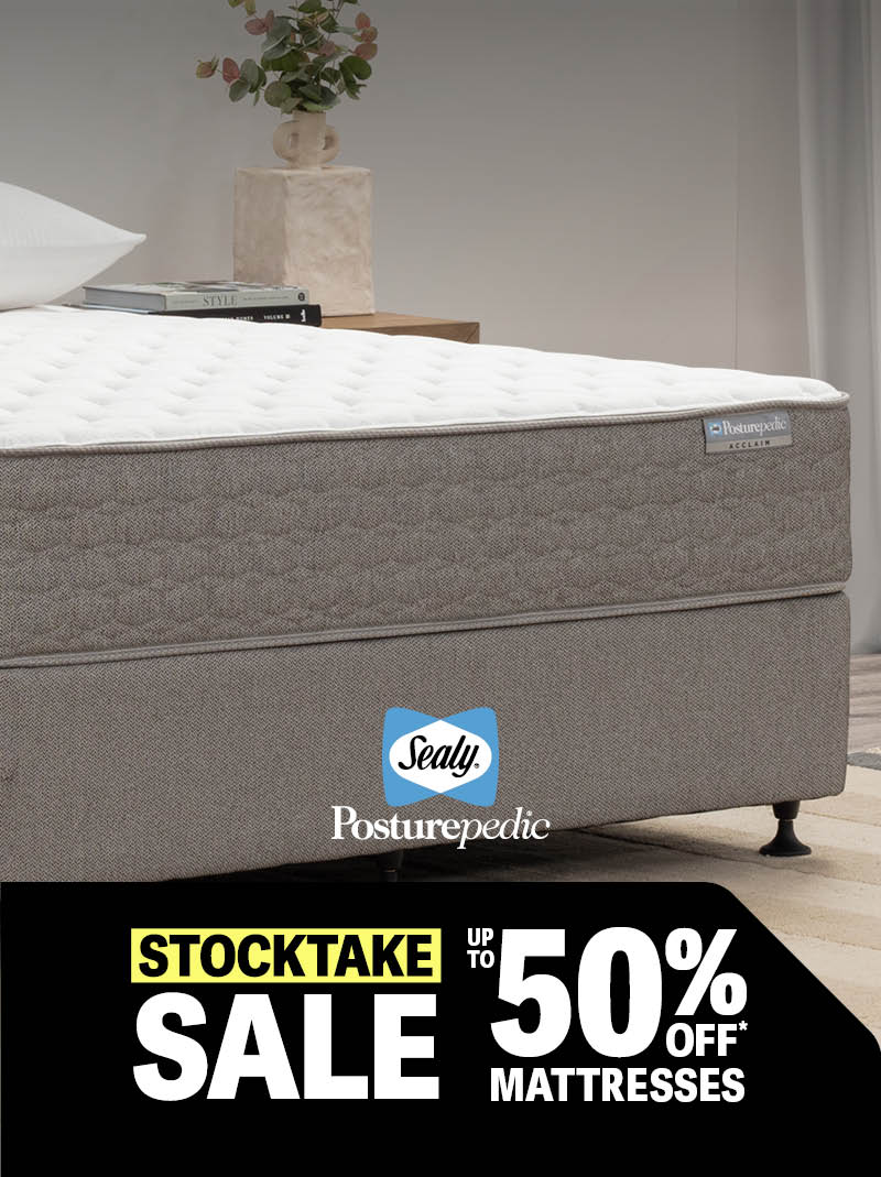 Up to 50% Off Mattresses