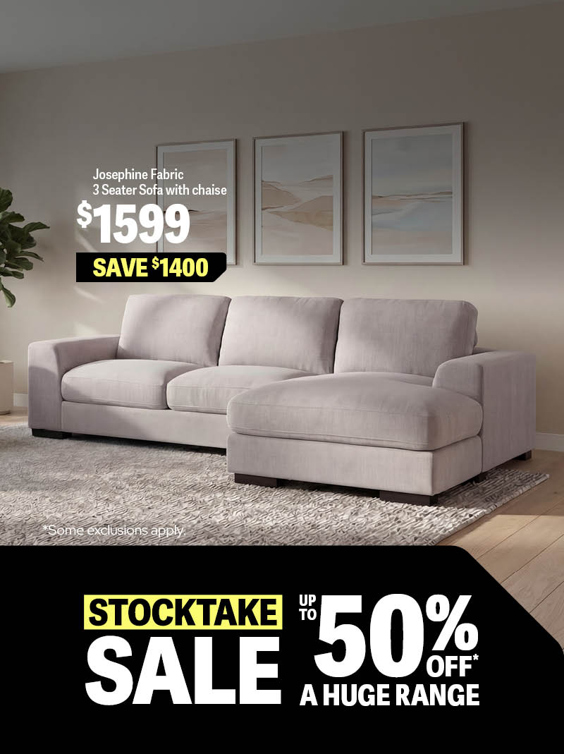 STOCKTAKE SALE