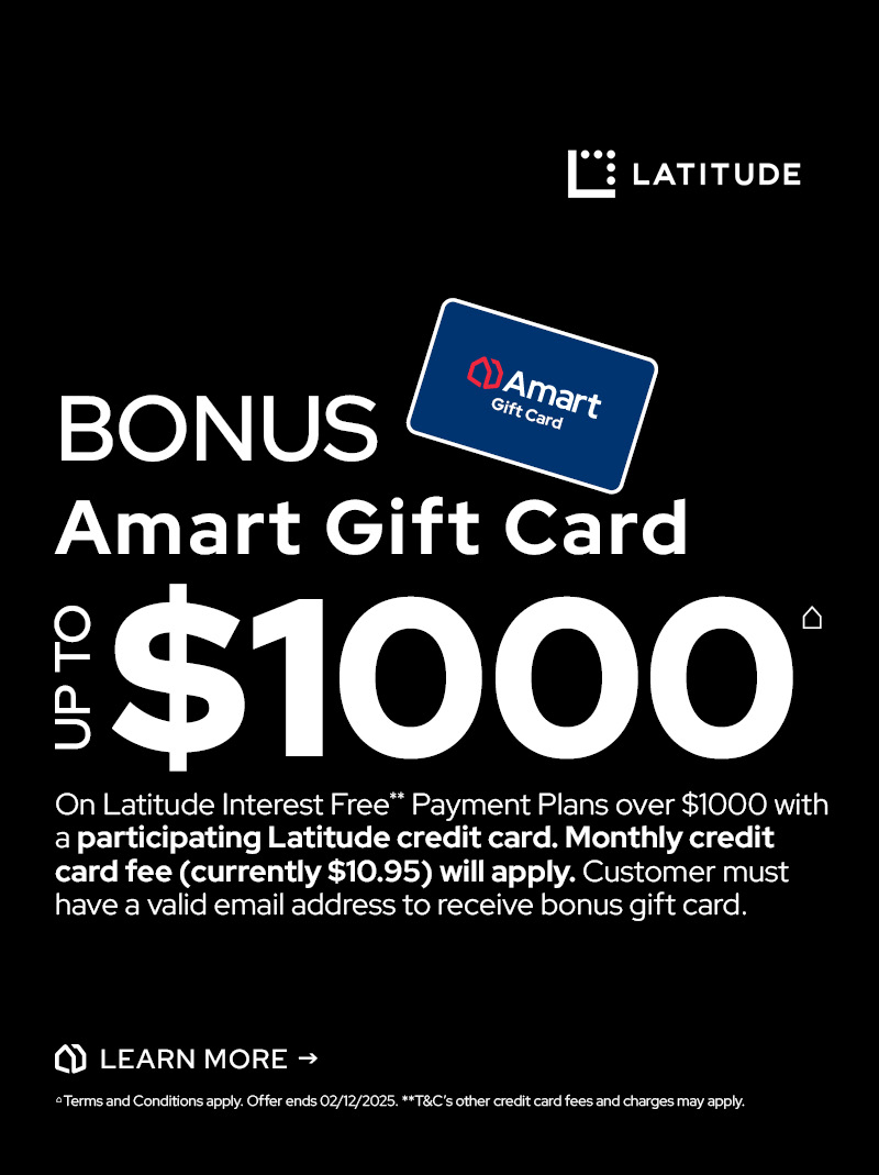 Latitude Bonus Gift Card Up to $1000