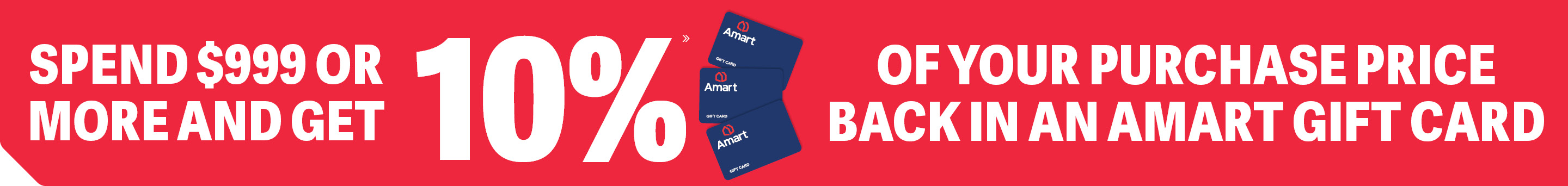 Amart GC offer
