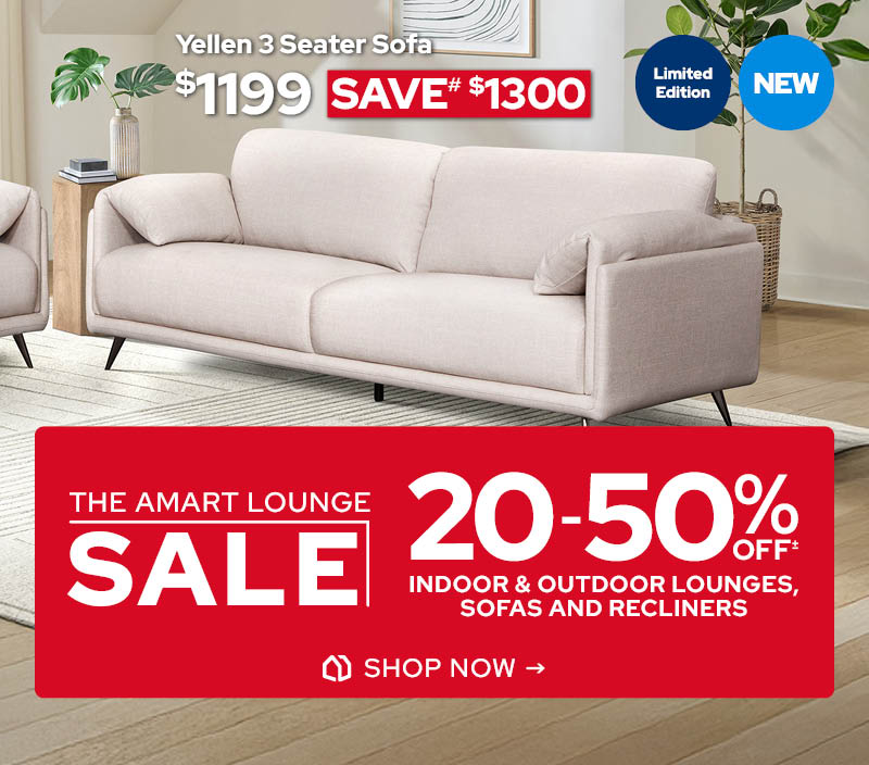 The Amart Lounge Sale