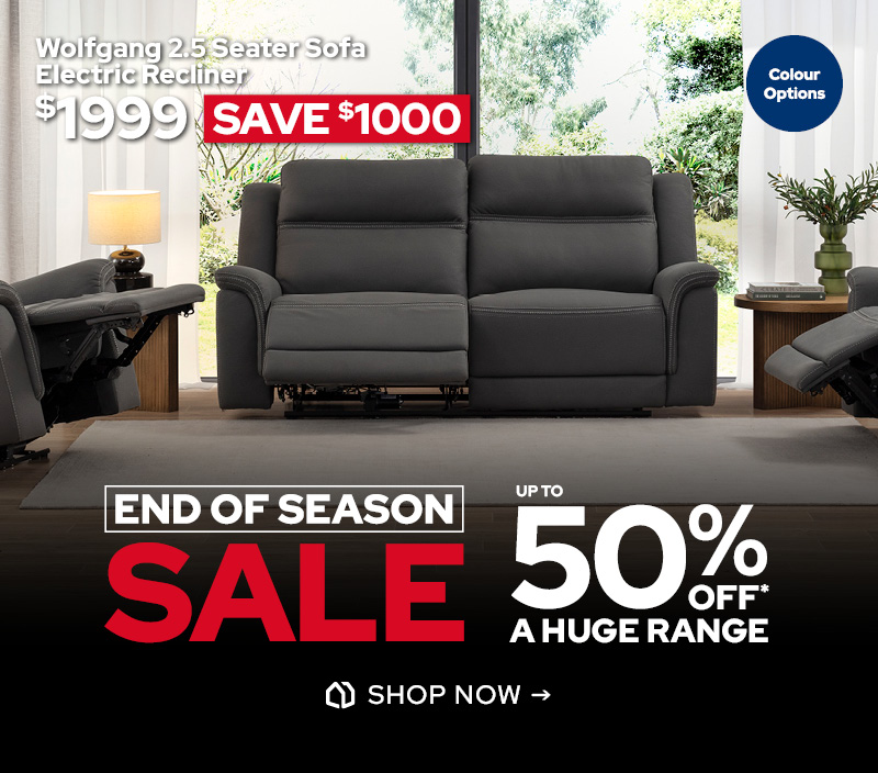 END OF SEASON SALE