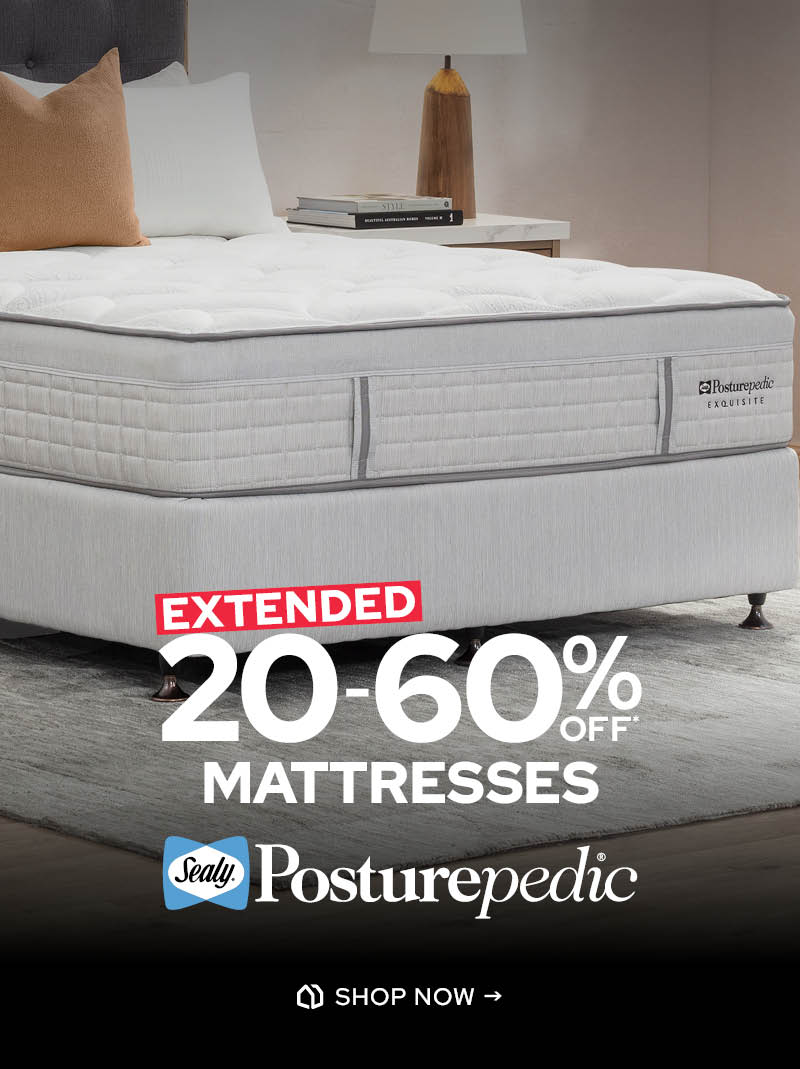 20-60% Off Mattresses