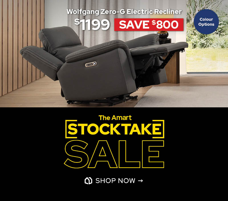 THE AMART STOCKTAKE SALE