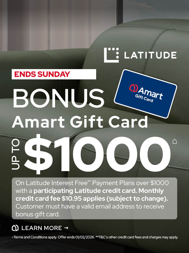 Latitude Bonus Gift Card Up to $1000