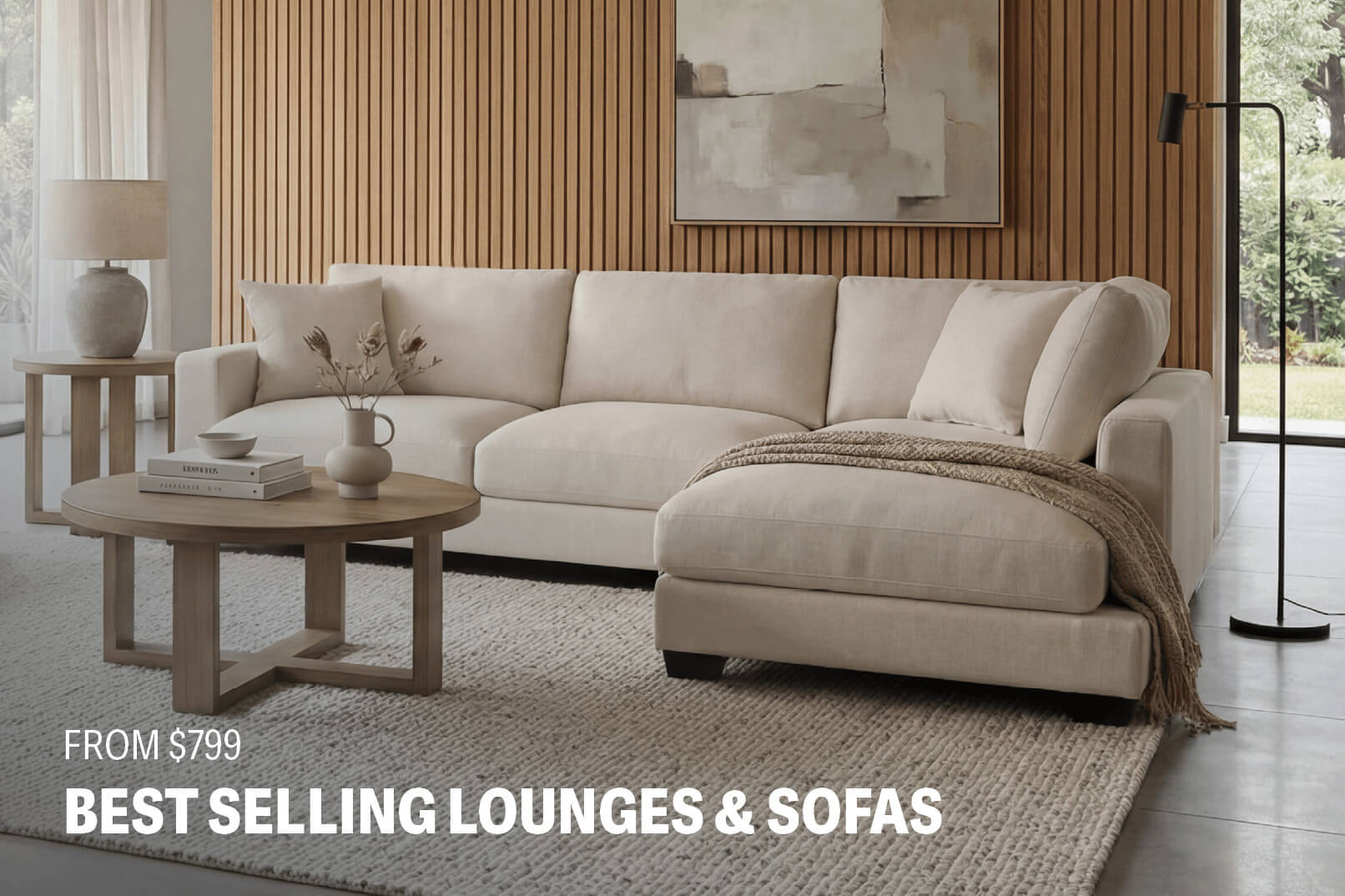 Best Selling Lounges & Sofas