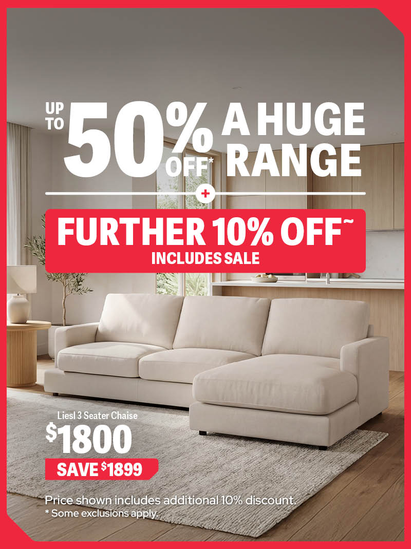 Further 10% off~ Storewide