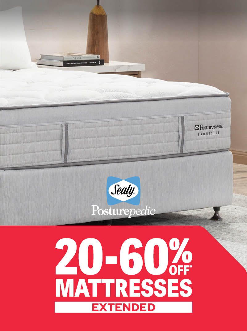20-60% Off Mattresses Extended