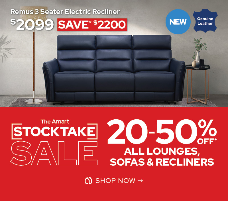 THE AMART STOCKTAKE SALE