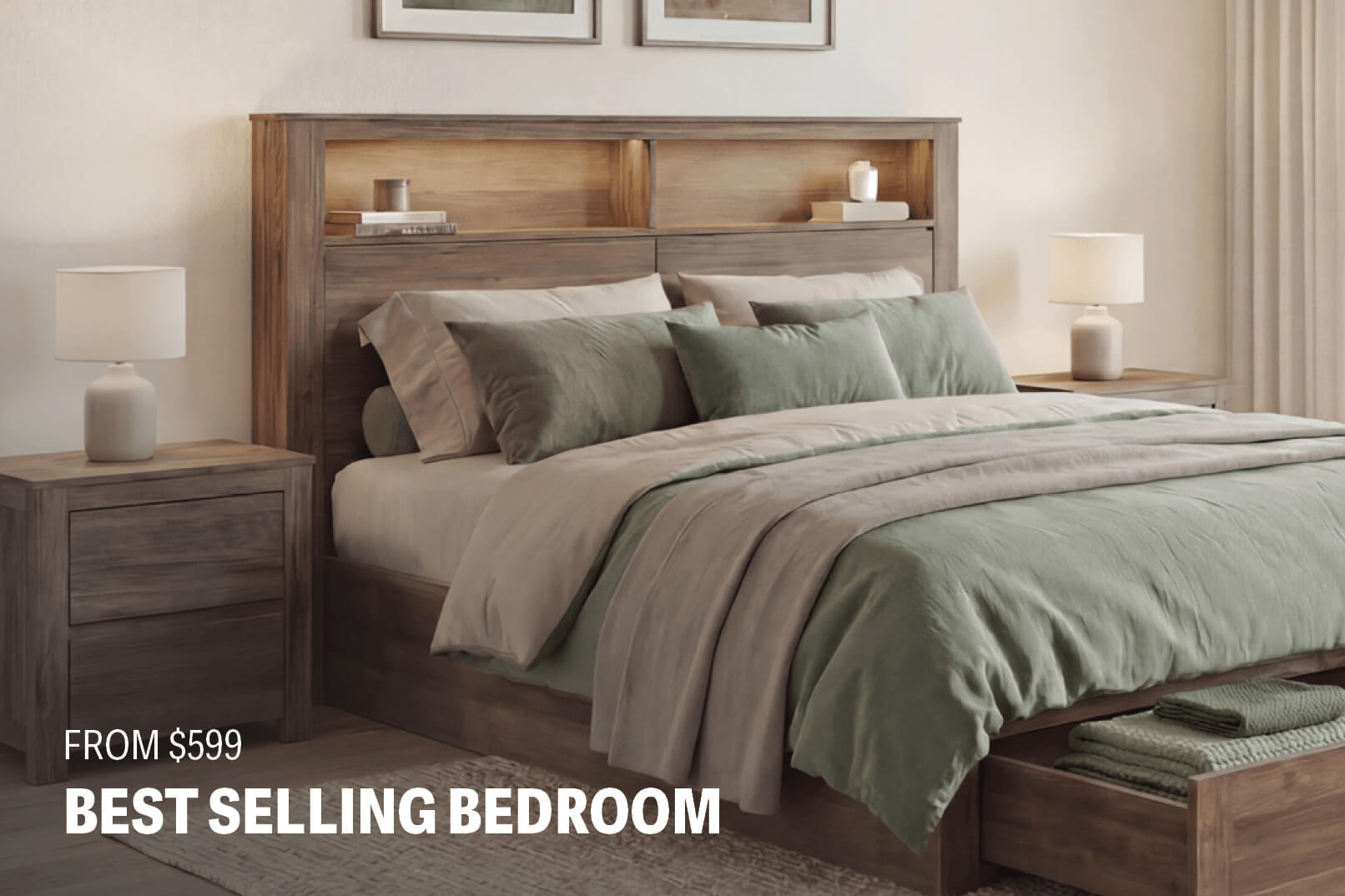 Best Selling Bedroom