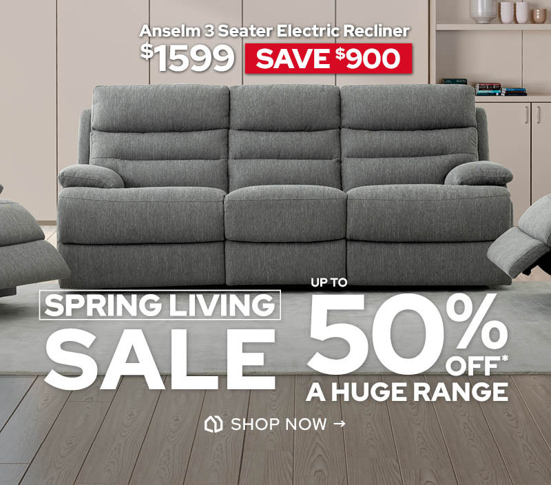Spring Living Sale