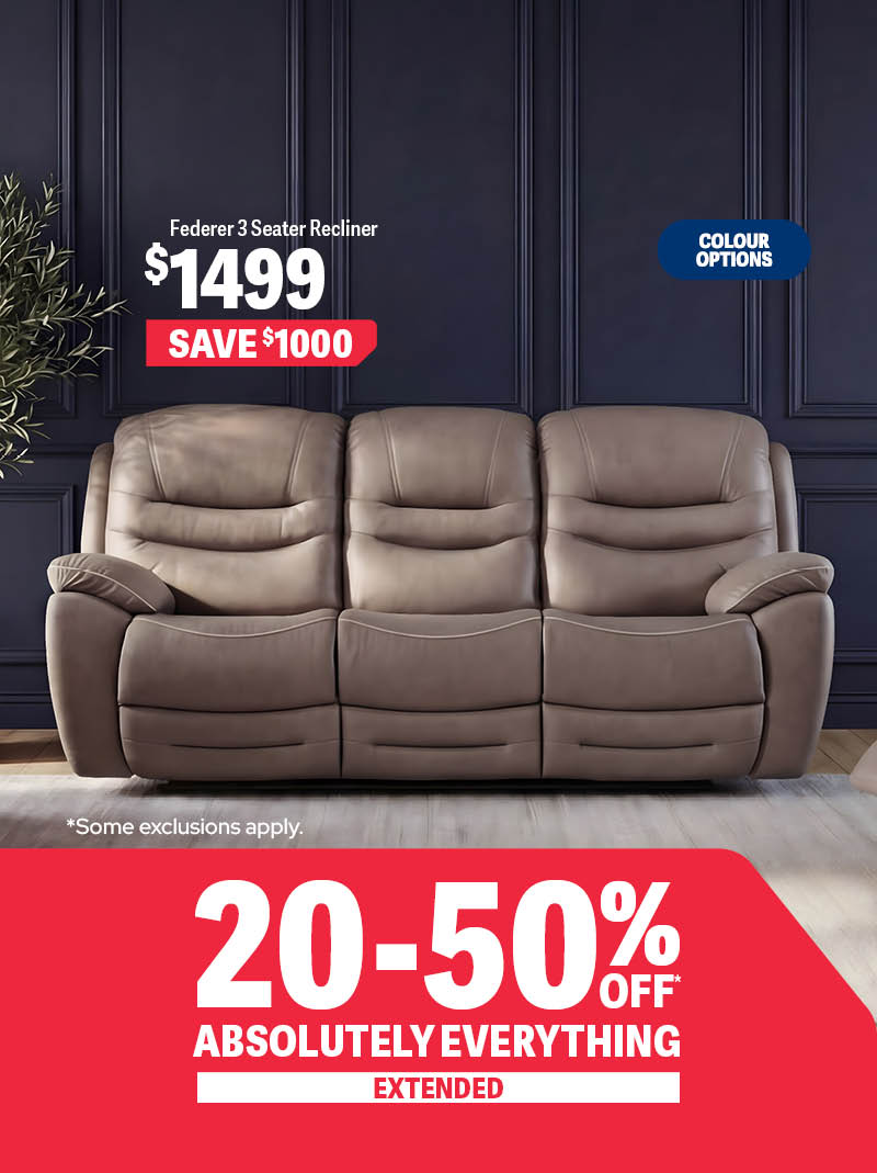 20-50% off Absolutely Everything EXTENDED