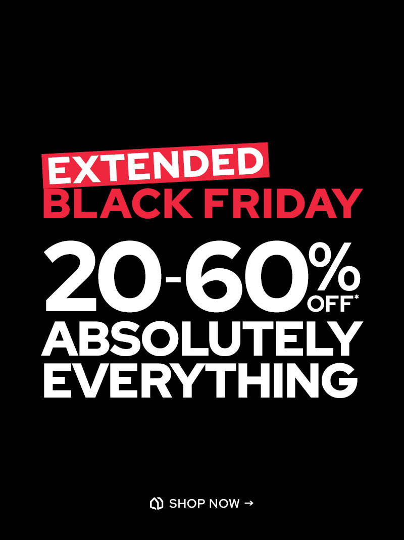 Extended Black Friday Sale