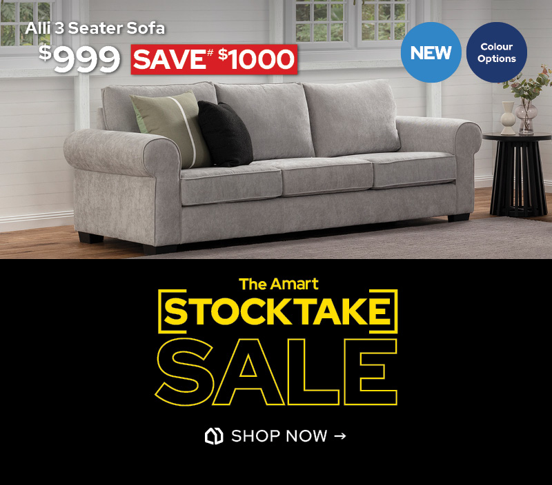 THE AMART STOCKTAKE SALE