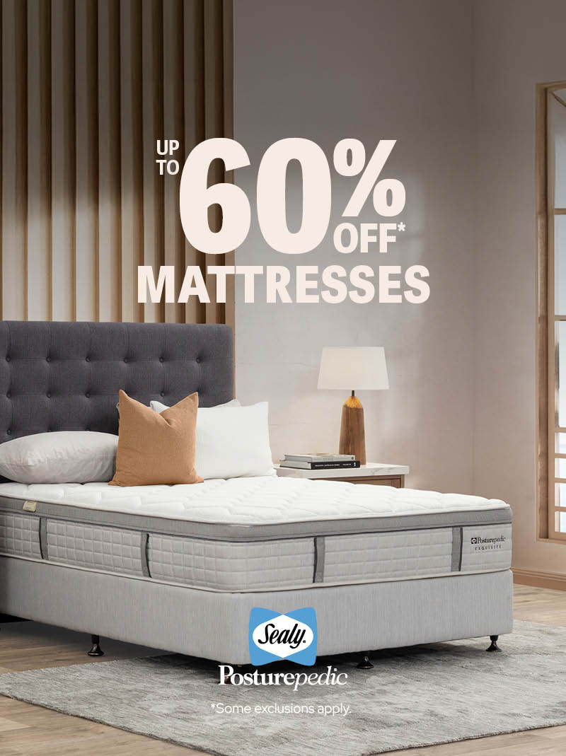 Up to 60% Off Mattresses