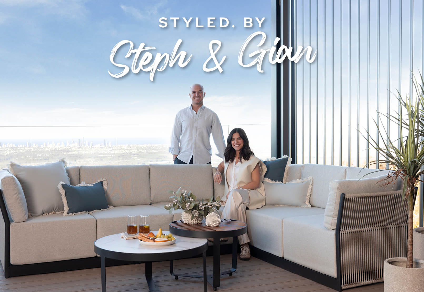 Styled by Steph & Gian: Refresh Your Outdoor Living Space